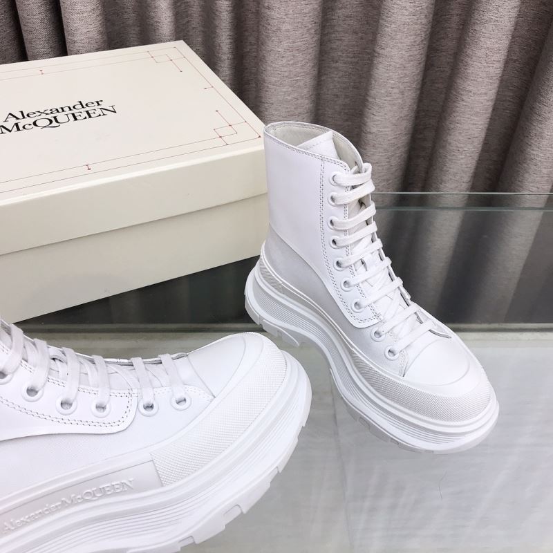 Alexander Mcqueen High Shoes